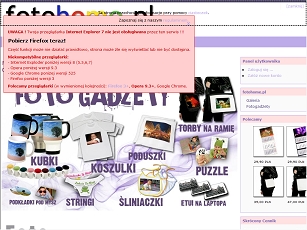 Internetowe zdjęcia przeniosą na kubki