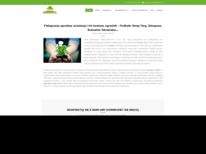 Przepiękne ogrody naszą specjalnością