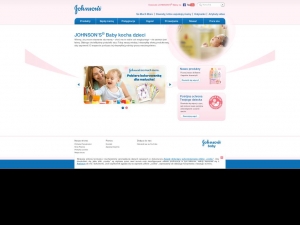 Johnsonsbaby - produkty dla niemowląt tworzone z pasji do dzieci