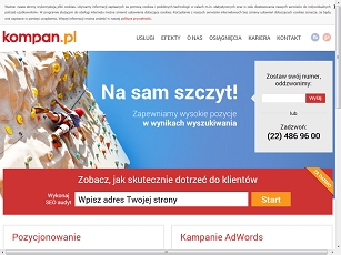 kompan.pl reklama adwords w internecie