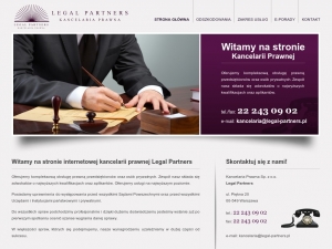Legal Partners - doskonała kancelaria prawna