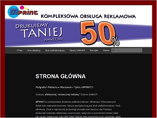 Poligraficzne usługi agencji mPrint
