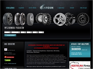 Wrocław z oponami Cargum